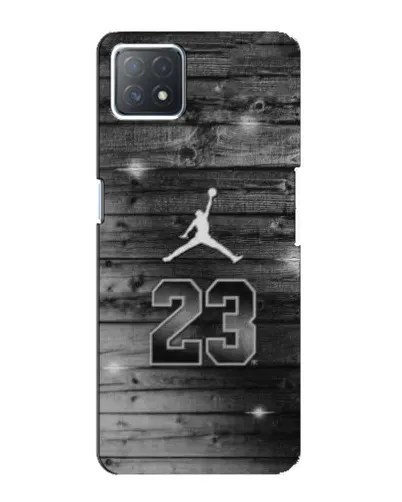 Чехол для OPPO A72 (5G) с картинкой «Jordan Carbon 23»