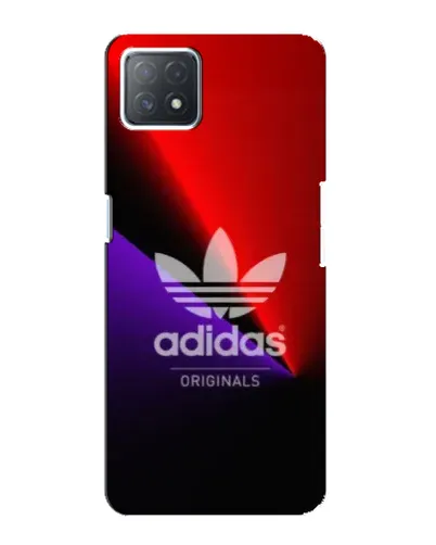 Чехол для OPPO A72 (5G) с картинкой «Adidas Red Neon» Чехол для OPPO A72 (5G) с картинкой «Adidas Red Neon»