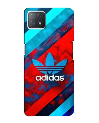 Чехол для OPPO A72 (5G) с картинкой «Абстракция Adidas» Чехол для OPPO A72 (5G) с картинкой «Абстракция Adidas»