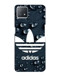 Чехол для OPPO A72 (5G) с картинкой «Adidas Trefoil Blue» Чехол для OPPO A72 (5G) с картинкой «Adidas Trefoil Blue»