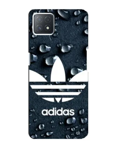 Чехол для OPPO A72 (5G) с картинкой «Adidas Trefoil Blue» Чехол для OPPO A72 (5G) с картинкой «Adidas Trefoil Blue»