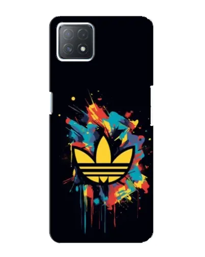 Чехол для OPPO A72 (5G) с картинкой «Adidas Splash» Чехол для OPPO A72 (5G) с картинкой «Adidas Splash»