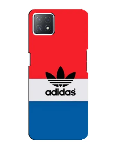 Чехол для OPPO A72 (5G) с картинкой «Ретро блоки Adidas» Чехол для OPPO A72 (5G) с картинкой «Ретро блоки Adidas»