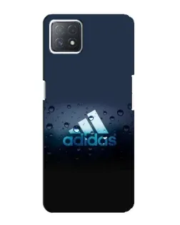 Чехол для OPPO A72 (5G) с картинкой «Adidas Water Drops»