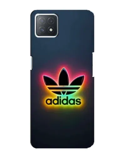 Чехол для OPPO A72 (5G) с картинкой «Неоновый Adidas» Чехол для OPPO A72 (5G) с картинкой «Неоновый Adidas»