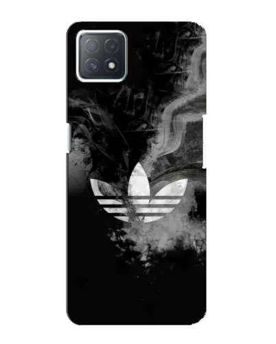 Чехол для OPPO A72 (5G) с картинкой «Абстрактный дым Adidas» Чехол для OPPO A72 (5G) с картинкой «Абстрактный дым Adidas»