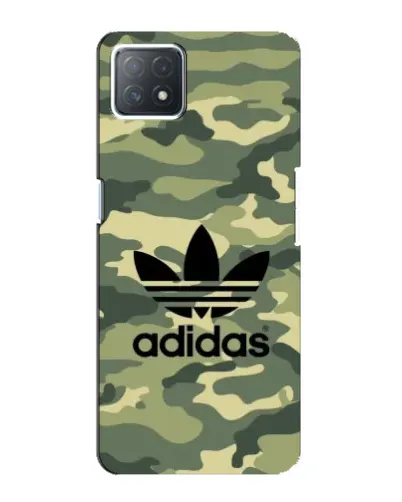 Чехол для OPPO A72 (5G) с картинкой «Милитари стиль Adidas» Чехол для OPPO A72 (5G) с картинкой «Милитари стиль Adidas»