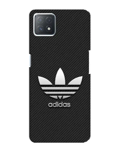 Чехол для OPPO A72 (5G) с картинкой «Adidas Карбоновая текстура» Чехол для OPPO A72 (5G) с картинкой «Adidas Карбоновая текстура»