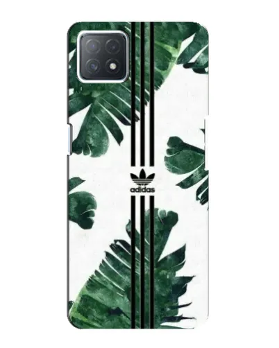 Чехол для OPPO A72 (5G) с картинкой «Пальмовые листья адидас» Чехол для OPPO A72 (5G) с картинкой «Пальмовые листья адидас»