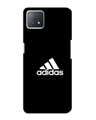 Чехол для OPPO A72 (5G) с картинкой «Черная классика Adidas» Чехол для OPPO A72 (5G) с картинкой «Черная классика Adidas»