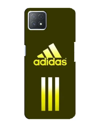 Чехол для OPPO A72 (5G) с картинкой «Оливковый градиент Adidas» Чехол для OPPO A72 (5G) с картинкой «Оливковый градиент Adidas»