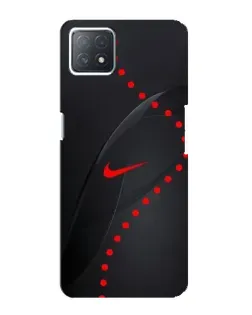 Чехол для OPPO A72 (5G) с картинкой «Абстрактный дизайн Nike» Чехол для OPPO A72 (5G) с картинкой «Абстрактный дизайн Nike»