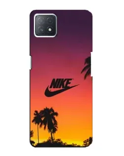 Чехол для OPPO A72 (5G) с картинкой «Nike на закате солнца» Чехол для OPPO A72 (5G) с картинкой «Nike на закате солнца»