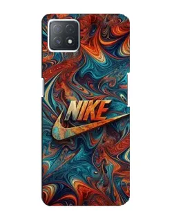 Чехол для OPPO A72 (5G) с картинкой «Nike в абстракции» Чехол для OPPO A72 (5G) с картинкой «Nike в абстракции»