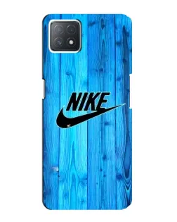 Чехол для OPPO A72 (5G) с картинкой «Голубое дерево Nike» Чехол для OPPO A72 (5G) с картинкой «Голубое дерево Nike»