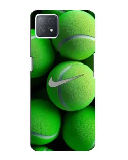 Чехол для OPPO A72 (5G) с картинкой «Теннисные мячи Найк» Чехол для OPPO A72 (5G) с картинкой «Теннисные мячи Найк»