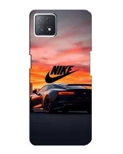 Чехол для OPPO A72 (5G) с картинкой «Nike и суперкар» Чехол для OPPO A72 (5G) с картинкой «Nike и суперкар»