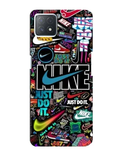 Чехол для OPPO A72 (5G) с картинкой «Яркий коллаж Nike» Чехол для OPPO A72 (5G) с картинкой «Яркий коллаж Nike»