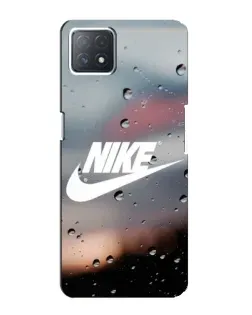 Чехол для OPPO A72 (5G) с картинкой «Nike в стиле ретро» Чехол для OPPO A72 (5G) с картинкой «Nike в стиле ретро»