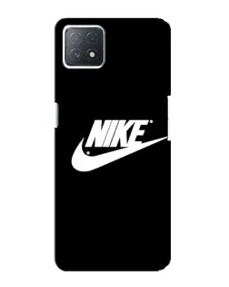 Чехол для OPPO A72 (5G) с картинкой «Мазки краски Nike» Чехол для OPPO A72 (5G) с картинкой «Мазки краски Nike»