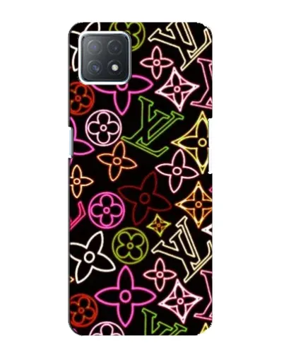 Чехол для OPPO A72 (5G) с картинкой «Неоновый микс Nike» Чехол для OPPO A72 (5G) с картинкой «Неоновый микс Nike»