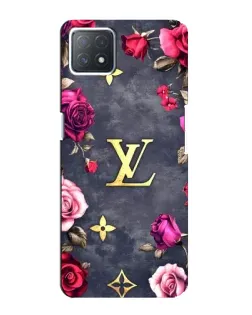 Чехол для OPPO A72 (5G) с картинкой «Цветочный Louis Vuitton» Чехол для OPPO A72 (5G) с картинкой «Цветочный Louis Vuitton»