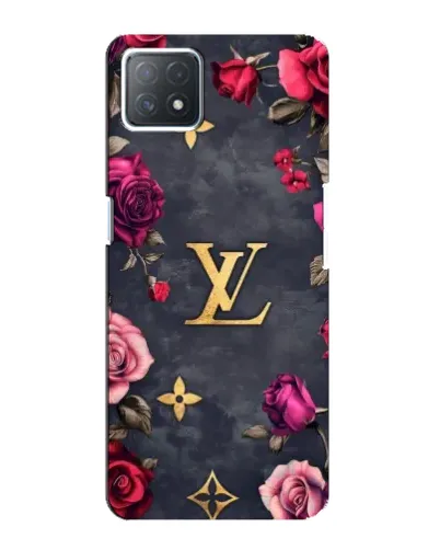 Чехол для OPPO A72 (5G) с картинкой «Цветочный Louis Vuitton» Чехол для OPPO A72 (5G) с картинкой «Цветочный Louis Vuitton»