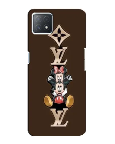 Чехол для OPPO A72 (5G) с картинкой «LV и Микки Маус» Чехол для OPPO A72 (5G) с картинкой «LV и Микки Маус»