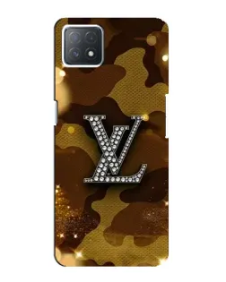 Чехол для OPPO A72 (5G) с картинкой «Камуфляжный Louis Vuitton»