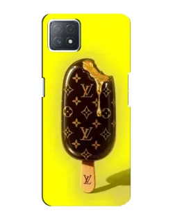 Чехол для OPPO A72 (5G) с картинкой «Мороженое от LV»