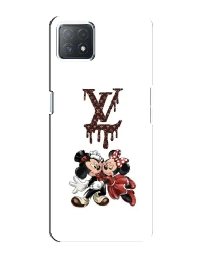 Чехол для OPPO A72 (5G) с картинкой «LV и Микки Маус» Чехол для OPPO A72 (5G) с картинкой «LV и Микки Маус»