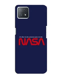 Чехол для OPPO A72 (5G) с картинкой «NASA — глубокий космос»