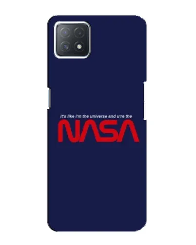 Чехол для OPPO A72 (5G) с картинкой «NASA — глубокий космос»