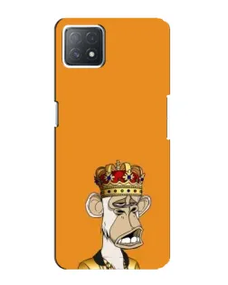Чохол для OPPO A72 (5G) з картинкою «Золота мавпа Bored Ape» Чохол для OPPO A72 (5G) з картинкою «Золота мавпа Bored Ape»