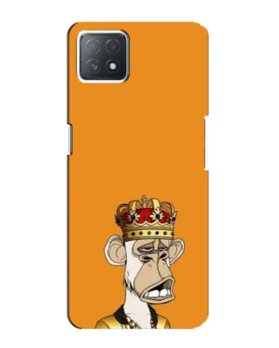 Чехол для OPPO A72 (5G) с картинкой «Золотая обезьяна Bored Ape»