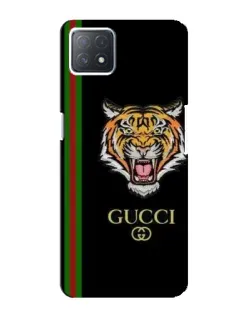 Чехол для OPPO A72 (5G) с картинкой «Тигр Gucci»