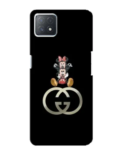 Чехол для OPPO A72 (5G) с картинкой «Минни Маус на лого» Чехол для OPPO A72 (5G) с картинкой «Минни Маус на лого»