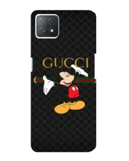 Чехол для OPPO A72 (5G) с картинкой «Микки Маус Gucci»