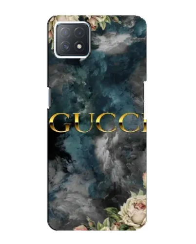 Чехол для OPPO A72 (5G) с картинкой «Абстрактные цветы Gucci» Чехол для OPPO A72 (5G) с картинкой «Абстрактные цветы Gucci»