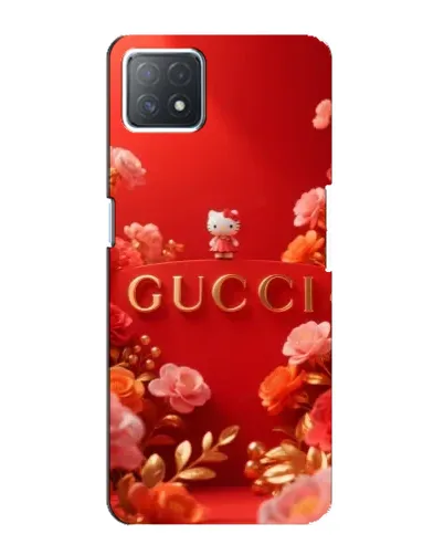 Чехол для OPPO A72 (5G) с картинкой «Gucci — золотой сад» Чехол для OPPO A72 (5G) с картинкой «Gucci — золотой сад»