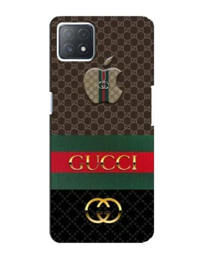 Чехол для OPPO A72 (5G) с картинкой «Gucci — брендированный десерт» Чехол для OPPO A72 (5G) с картинкой «Gucci — брендированный десерт»