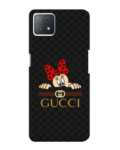 Чехол для OPPO A72 (5G) с картинкой «Минни Маус Gucci — черный» Чехол для OPPO A72 (5G) с картинкой «Минни Маус Gucci — черный»