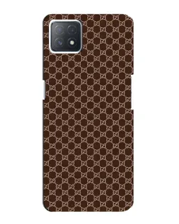 Чехол для OPPO A72 (5G) с картинкой «Gucci — шоколадная сетка»