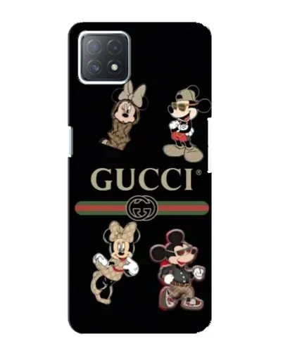 Чехол для OPPO A72 (5G) с картинкой «Gucci — герои Disney и монограмма» Чехол для OPPO A72 (5G) с картинкой «Gucci — герои Disney и монограмма»