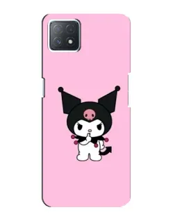 Чохол для OPPO A72 (5G) з картинкою «Kuromi — рожева ніжність»