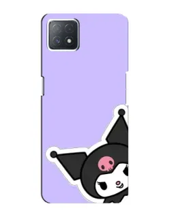 Чохол для OPPO A72 (5G) з картинкою «Кумедна Kuromi»