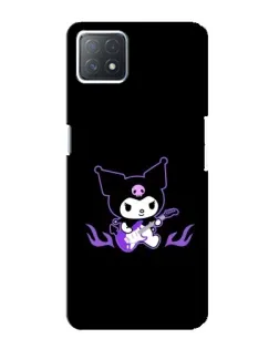 Чохол для OPPO A72 (5G) з картинкою «Електрична Kuromi»