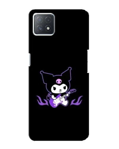 Чехол для OPPO A72 (5G) с картинкой «Электрическая Kuromi»