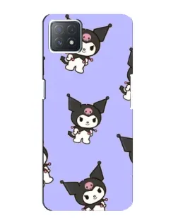 Чохол для OPPO A72 (5G) з картинкою «Паттерн з Kuromi»