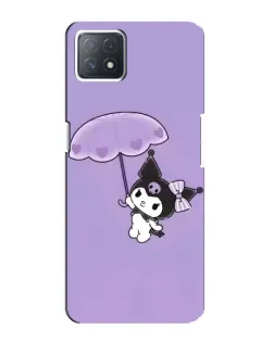 Чохол для OPPO A72 (5G) з картинкою «Kuromi з парасолькою»